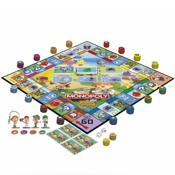 Item :F1661
Monopoly Animal Crossing New Horizons Edition Board Game for Kids 8 - Picture 2 of 5